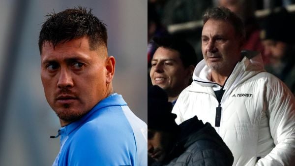 Nicolás Castillo y Marcelo Barticciotto