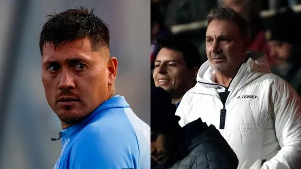 Nicolás Castillo y Marcelo Barticciotto