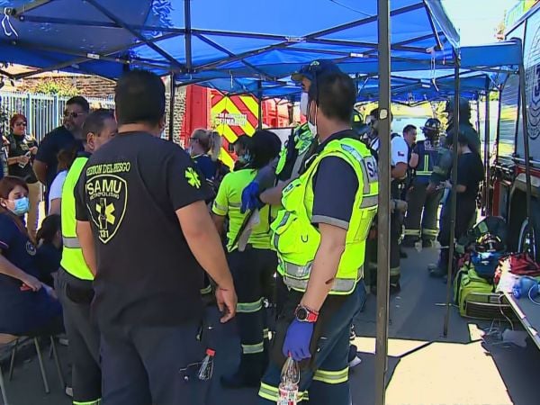 Emergencia química: Al menos de 40 niños intoxicados en La Granja