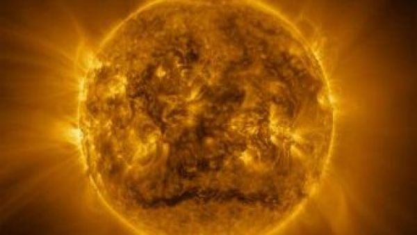 Tormenta solar en Chile