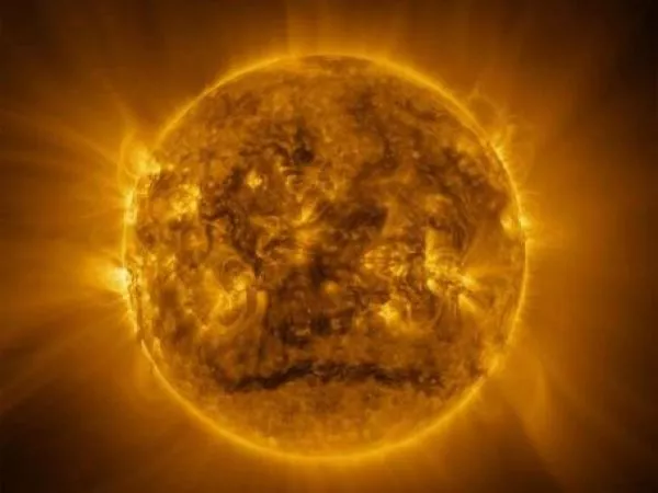 Tormenta solar en Chile