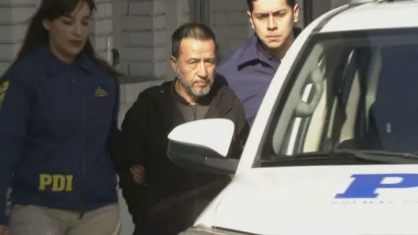 Jorge Ugalde, detenido por triple homicidio en La Reina
