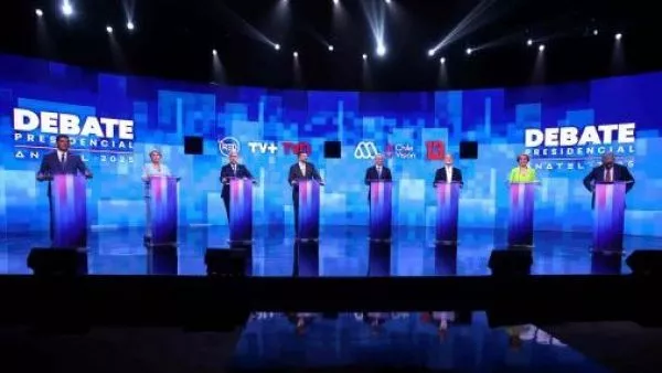 Candidatos presidenciales