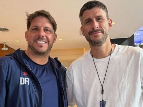 Damián Ayude, técnico de San Lorenzo de Almagro