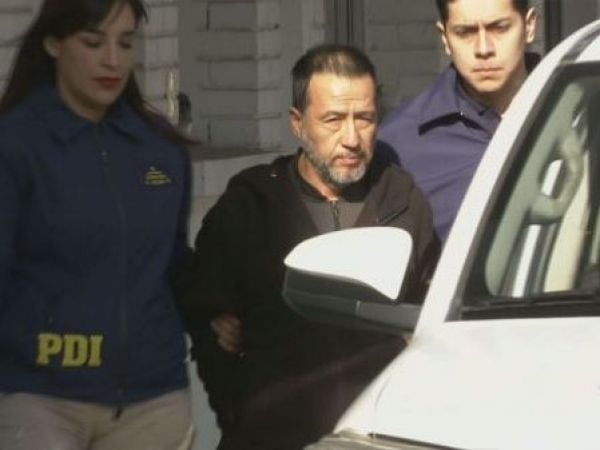 Jorge Ugalde, detenido por triple homicidio en La Reina