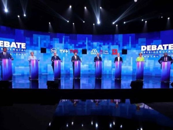 Candidatos presidenciales