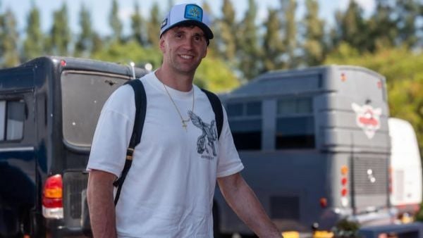 Emiliano Dibu Martínez, arquero de la Selección Argentina