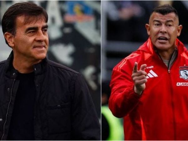 Gustavo Quinteros y Jorge Almirón, extécnicos de Colo Colo