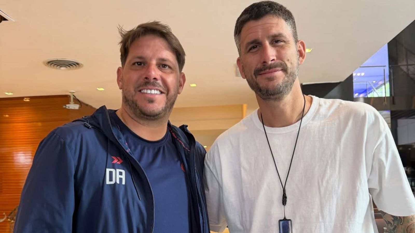 Damián Ayude, técnico de San Lorenzo de Almagro