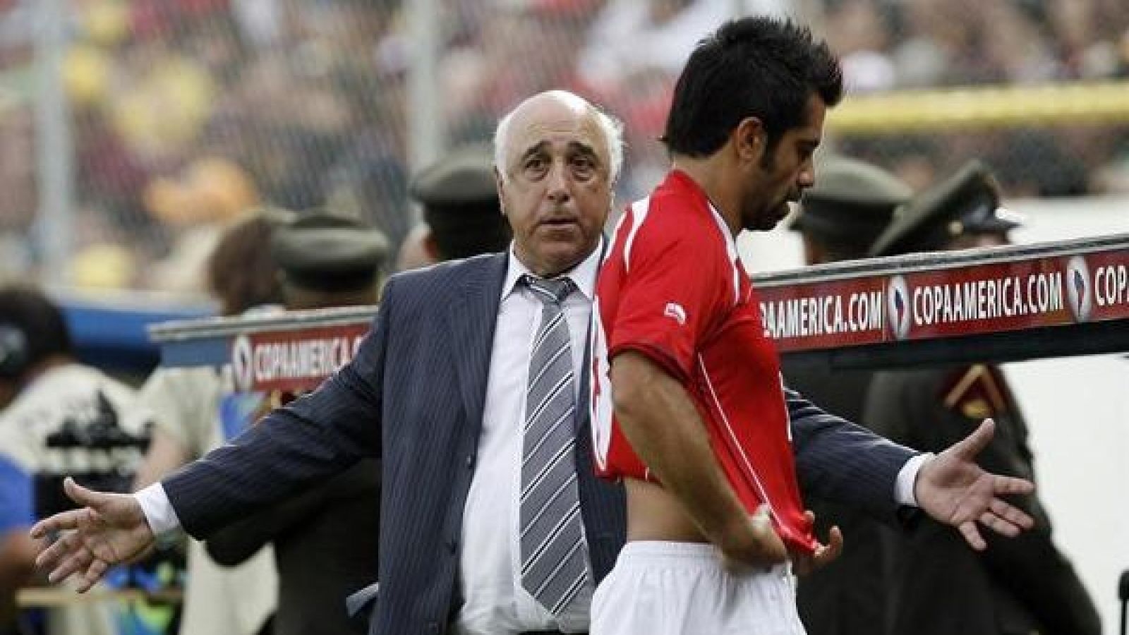 Jorge Vargas, ex defensa de la Selección Chilena, entregó detalles del polémico "Puertordazo" de 2007