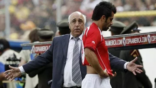 Jorge Vargas, ex defensa de la Selección Chilena, entregó detalles del polémico 