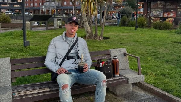 Matías Toledo, defensa de Colo Colo que se encuentra a préstamo