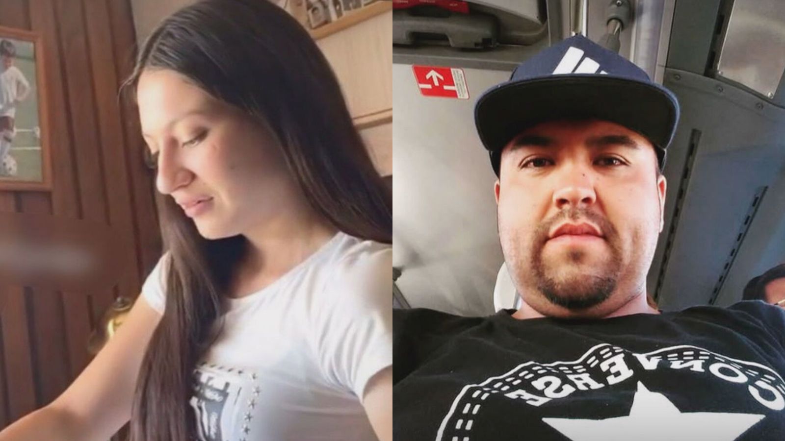 ROBINSON SAUNDERS Y VALENTINA ALARCÓN