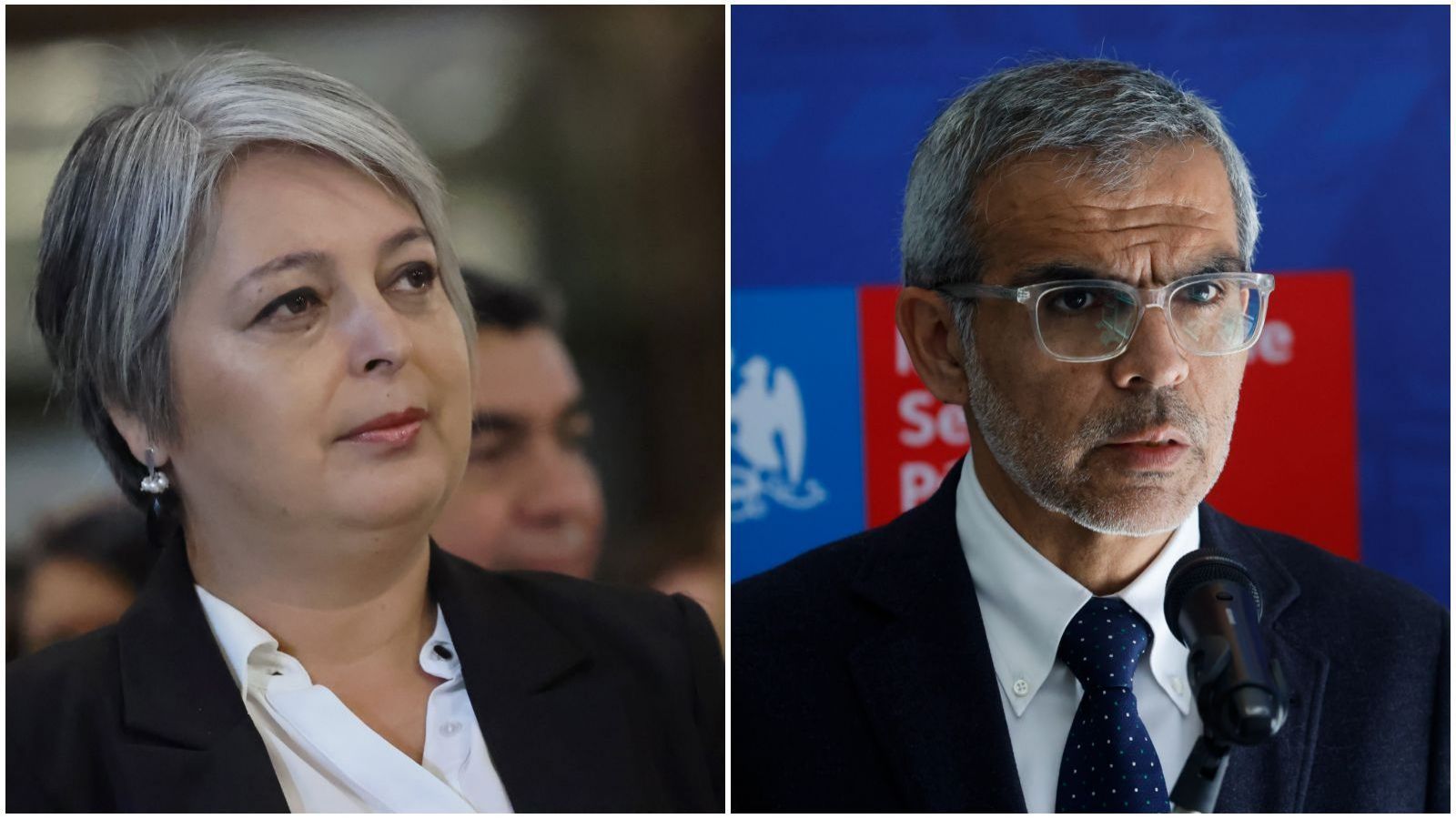 Jeannette Jara y Luis Cordero por dichos de Carabineros