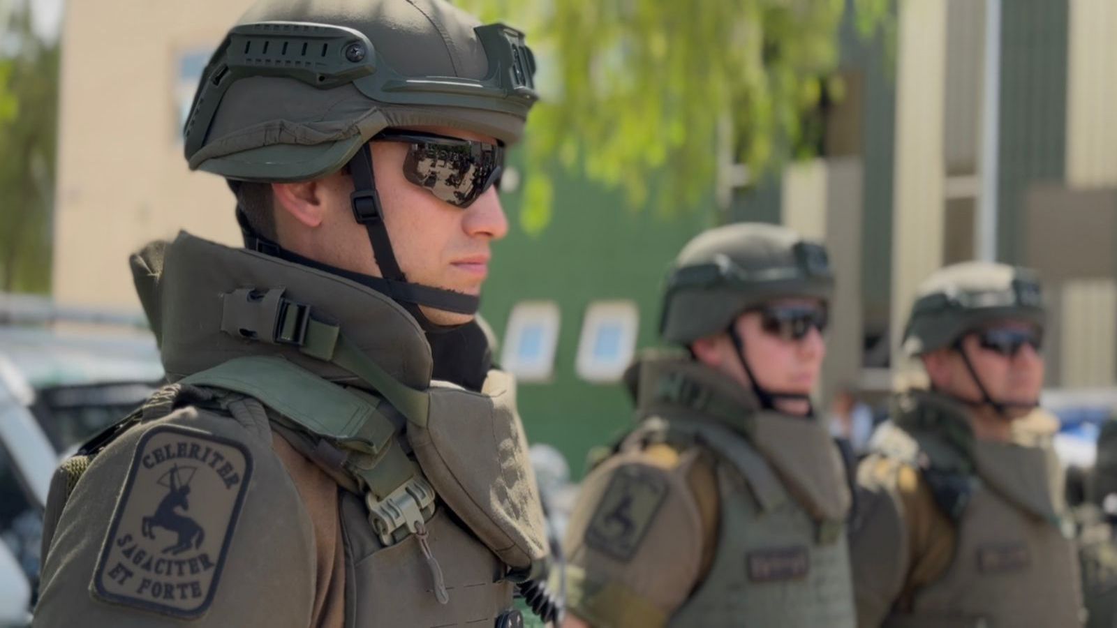 Carabineros y Ministerio de Seguridad Pública lanzan “Estrategia policial Anti Turbazo”