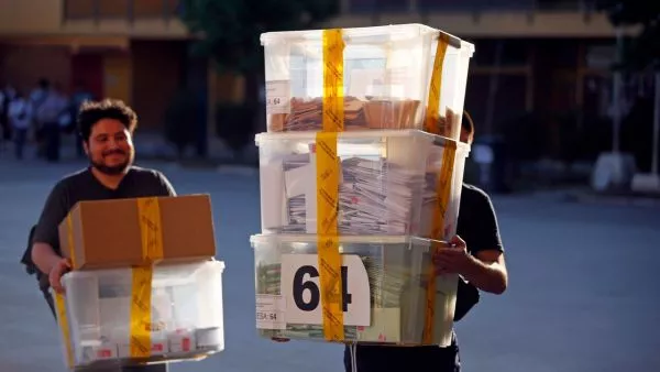 Colegios en elecciones