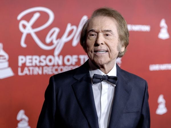 Cantante español Raphael.