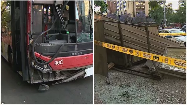 Ataque de tos provocó accidente en Providencia