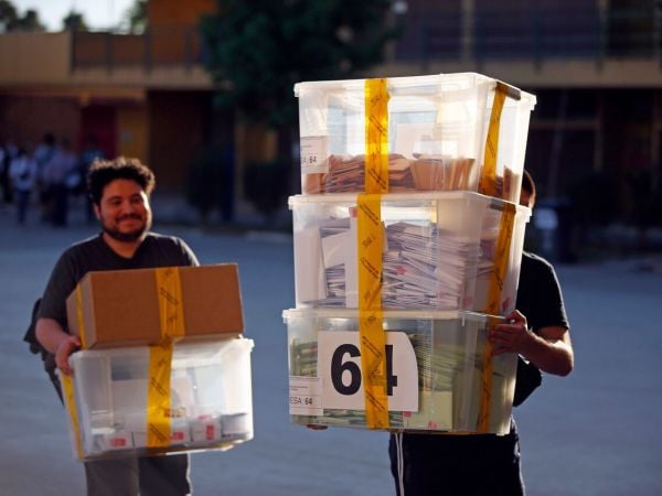 Colegios en elecciones