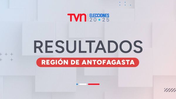 Resultados Elecciones Presidenciales 2025 región de Antofagasta
