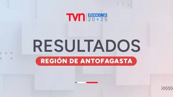 Resultados Elecciones Presidenciales 2025 región de Antofagasta