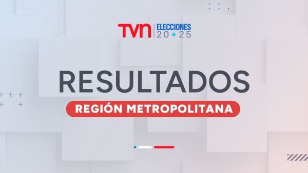 Resultados Elecciones Presidenciales 2025 región Metropolitana
