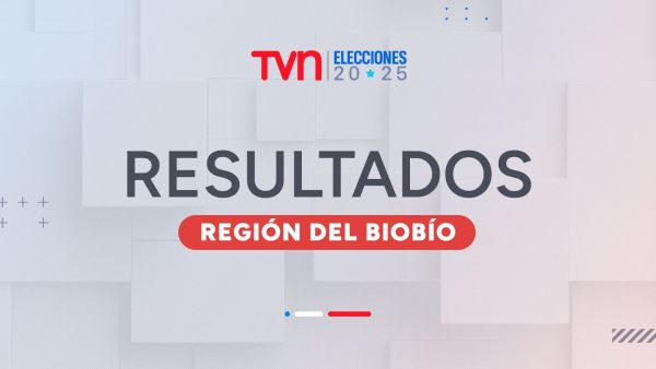 Resultados Elecciones Presidenciales 2025 región del Biobío