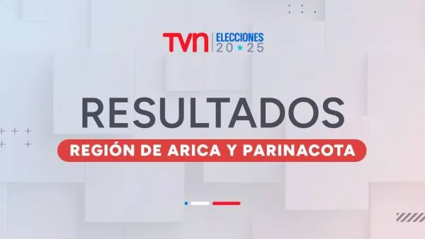 Resultados Elecciones 2025: senadores de Arica y Parinacota