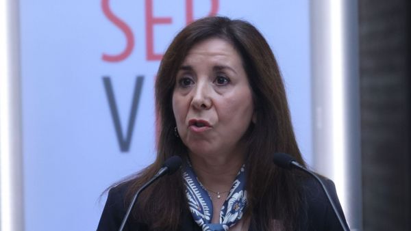 Presidenta del Servel Pamela Figueroa.