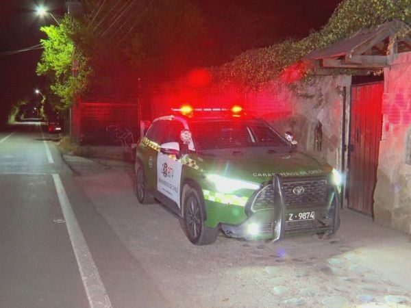 Asesinato en centro de rehabilitación en Buin