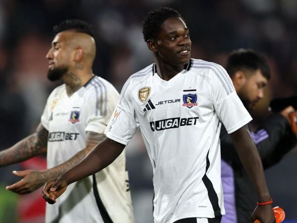 Manley Clerveaux tras jugar ante Deportes Iquique por Colo Colo