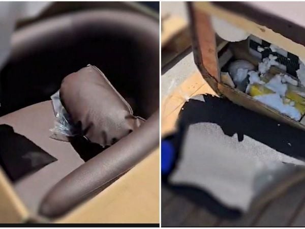 Cae banda chileno colombiana