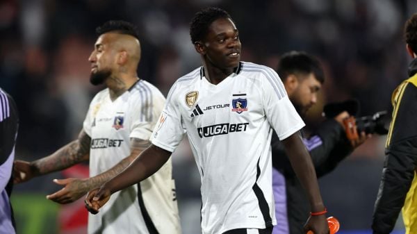 Manley Clerveaux tras jugar ante Deportes Iquique por Colo Colo