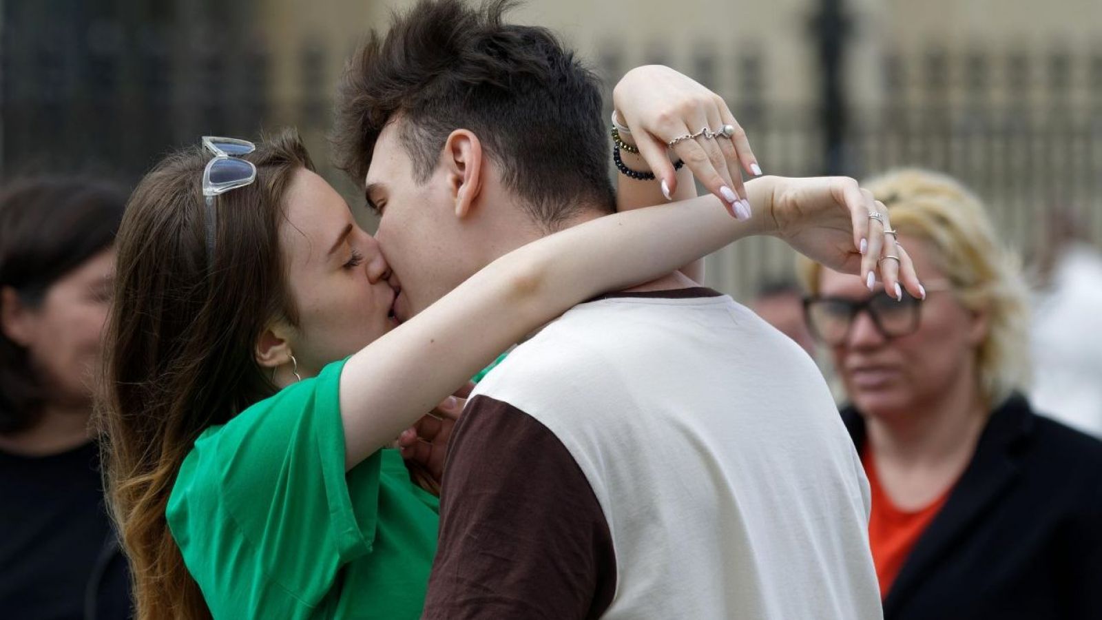 Las enfermedades que pueden transmitir los besos