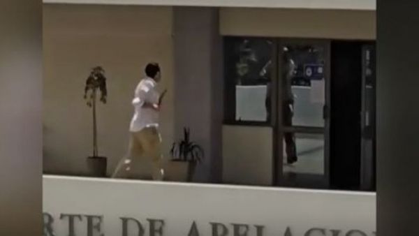 Funcionario apuñaló a administrador de la Corte en Arica