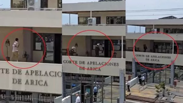Hombre apuñaló a administrador de Corte de Arica
