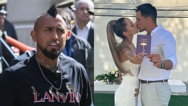 Arturo Vidal y el fallido matrimonio de Camilo Huerta con Marite Matus