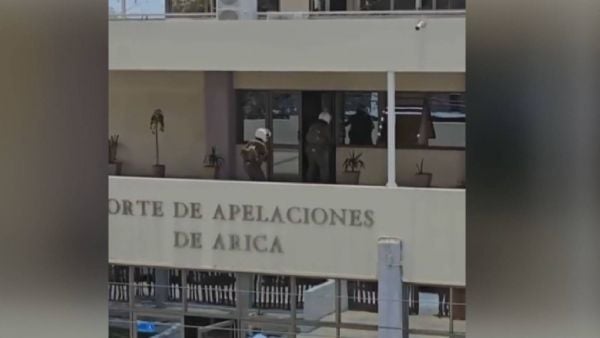 Corte de Apelaciones de Arica: funcionario muere abatido tras apuñalar a administrador