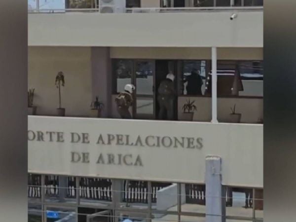 Corte de Apelaciones de Arica: funcionario muere abatido tras apuñalar a administrador