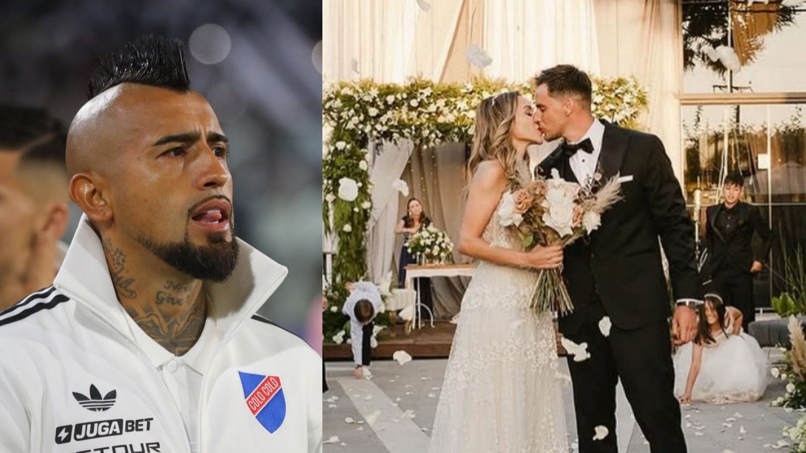 Arturo Vidal ha sido clave en el doloroso proceso de separación de su ex esposa y madre de sus tres hijos, Marité Matus.