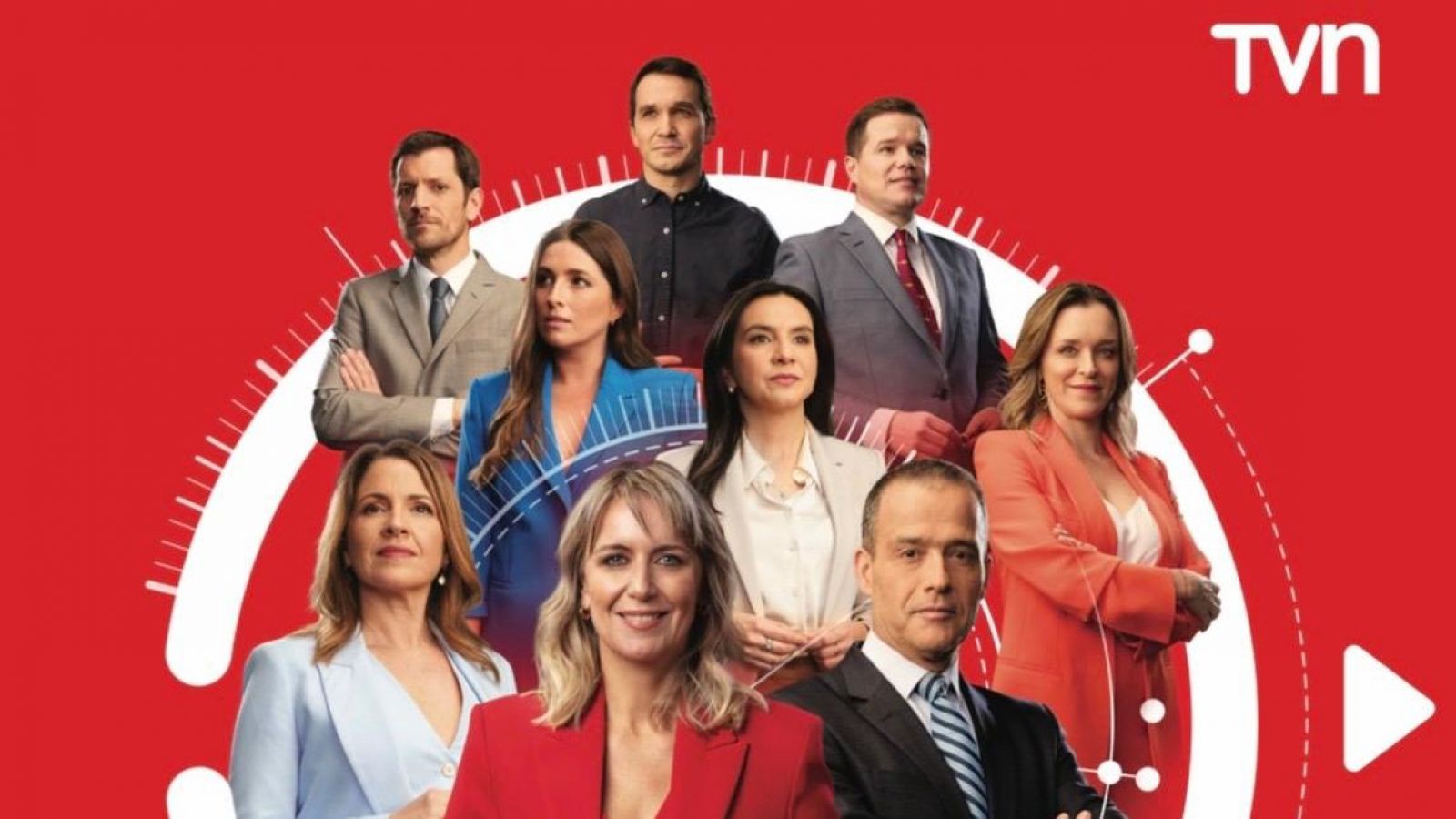TVN en elecciones 2025