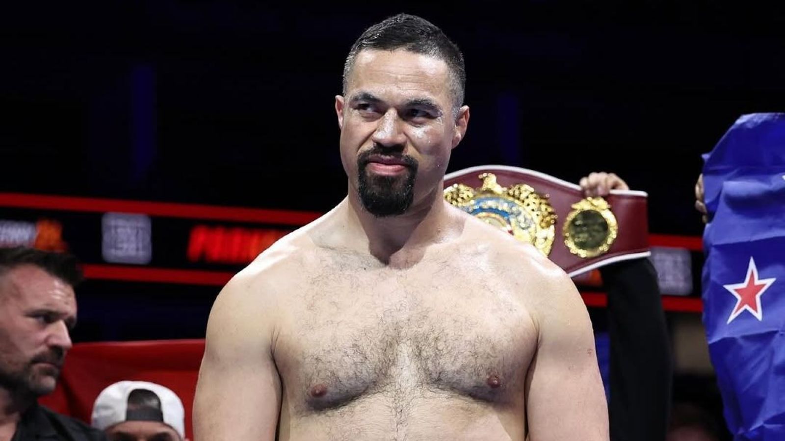 Joseph Parker dio positivo por cocaína en pelea contra Fabio Wardley.