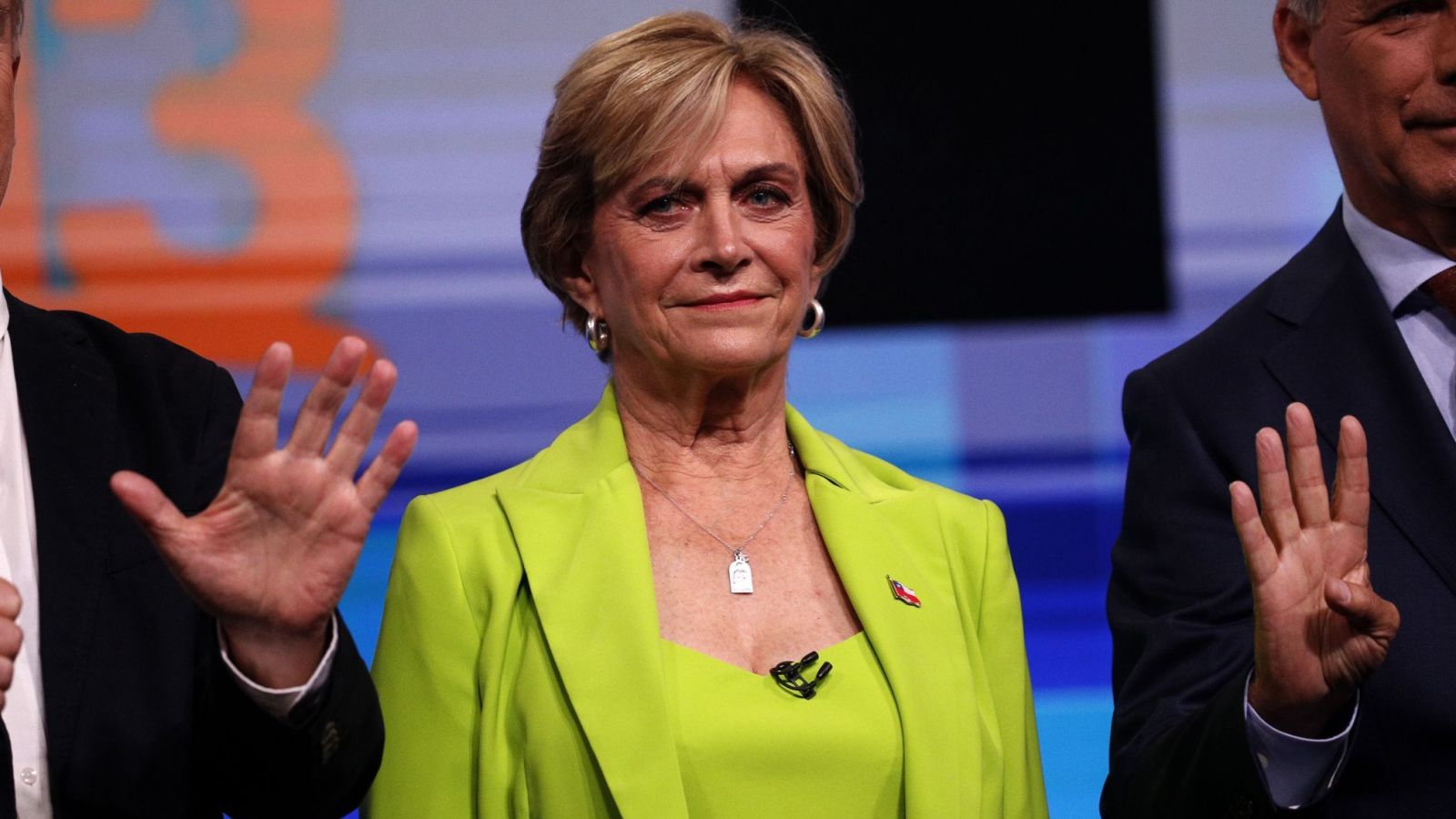 Evelyn Matthei por elecciones