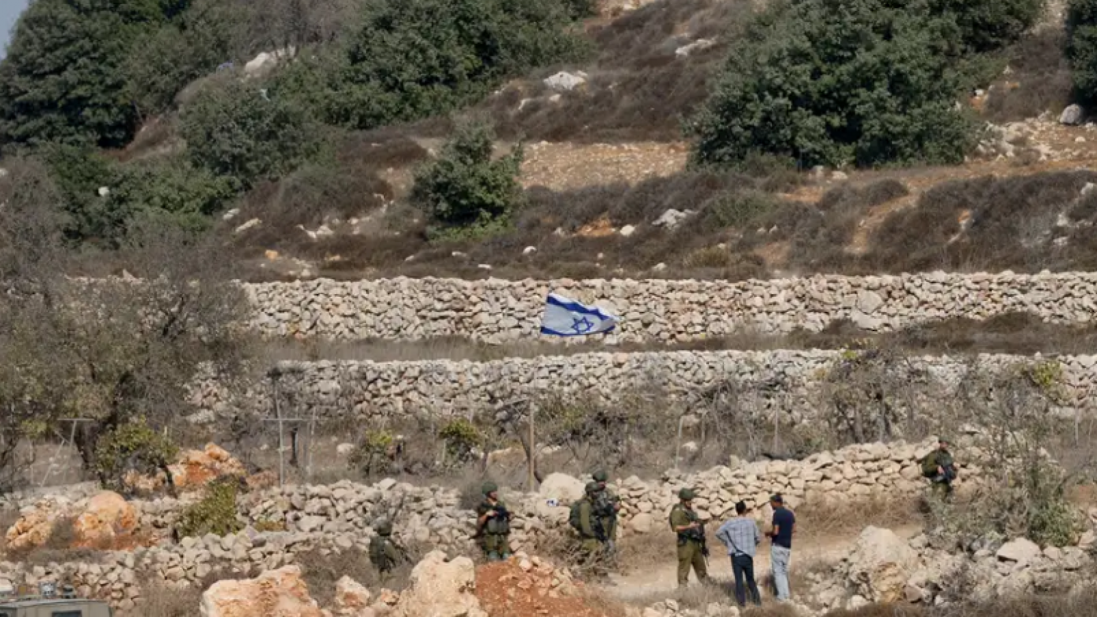 Denuncian ataques en Cisjordania