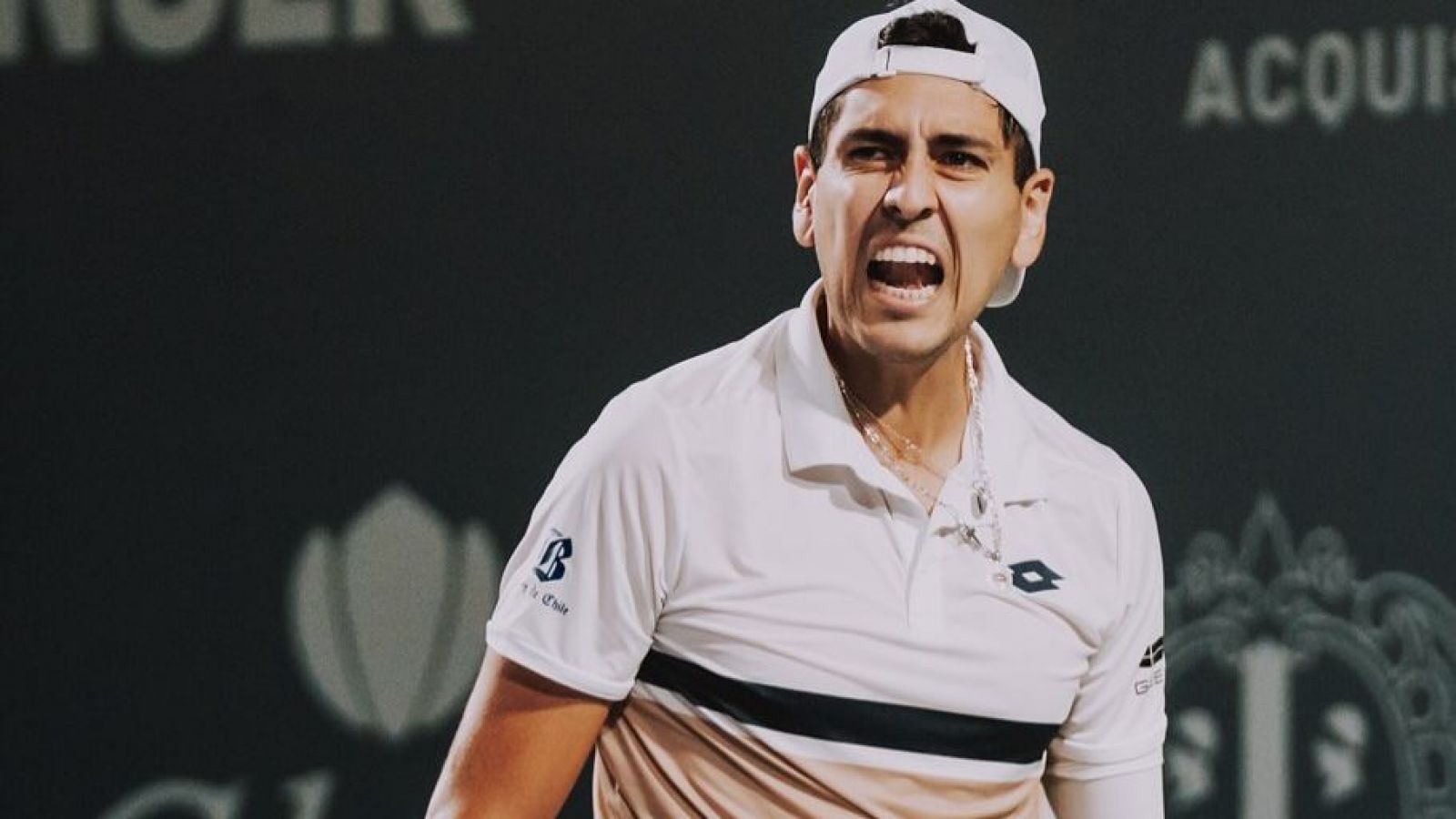 Presidente del tenis chileno Sergio Elías contra Alejandro Tabilo