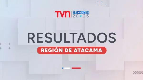 Resultados Elecciones 2025: senadores región de Atacama