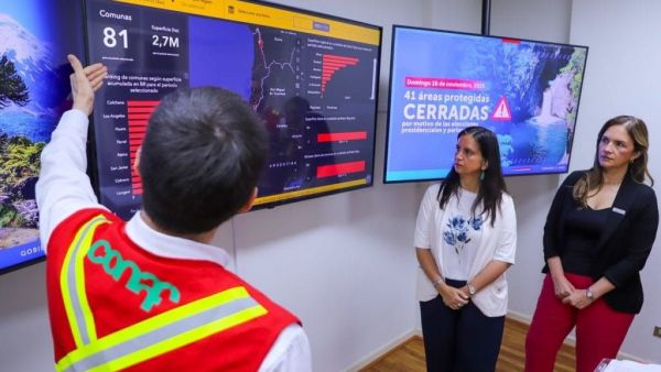 Cierre de áreas protegidas estas elecciones