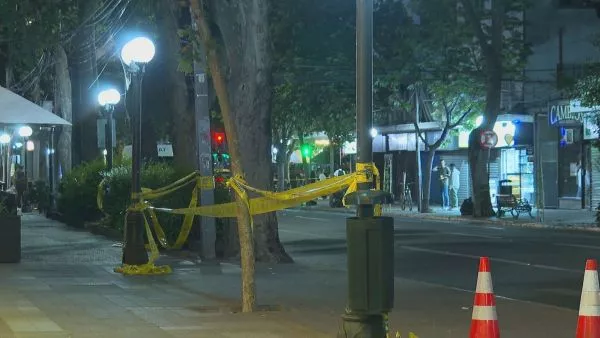 Hombre murió atropellado en Providencia