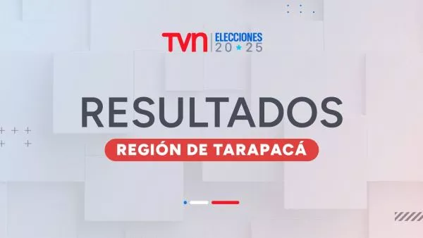 Resultados Elecciones 2025: senadores región de Tarapacá