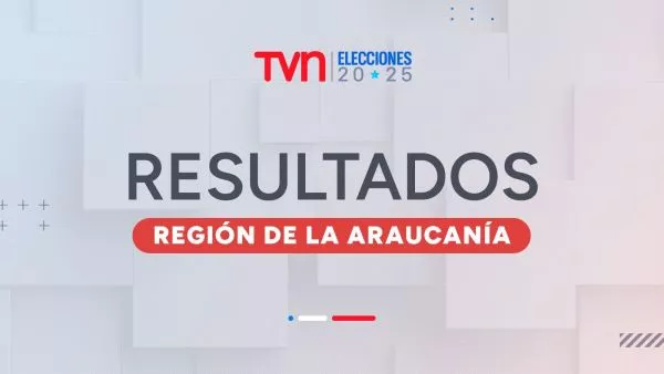 Resultados Elecciones 2025: senadores región de La Araucanía